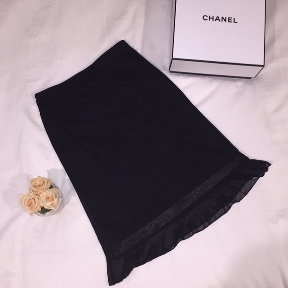 Dresses & Skirts - ✨BLACK CHIFFON SKIRT✨